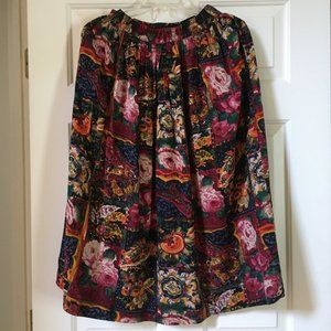 Floral skirt Size M
